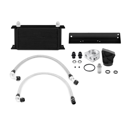 Mishimoto Hyundai Genesis Coupe 3.8L Oil Cooler Kit, Black