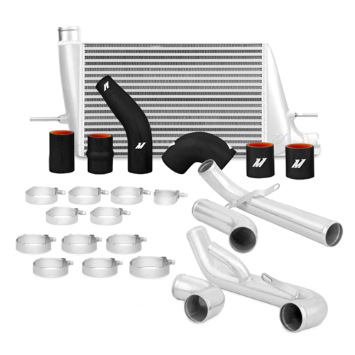 Mishimoto Mitsubishi Lancer Evolution X Performance Intercooler Kit, Silver, 2008-2015