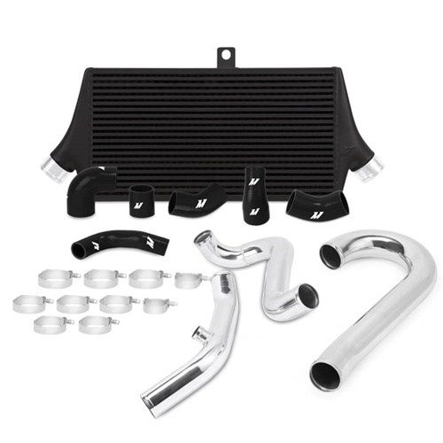 Mishimoto Mitsubishi Lancer Evolution 7/8/9 Race Intercooler Kit, Silver, 2001-2007