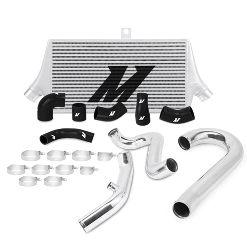 Mishimoto Mitsubishi Lancer Evolution 7/8/9 Race Intercooler Kit, Black, 2001-2007