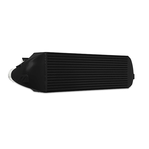 Mishimoto Ford Focus ST Intercooler Kit, 2013-2018, Black Cooler, Polished Pipes