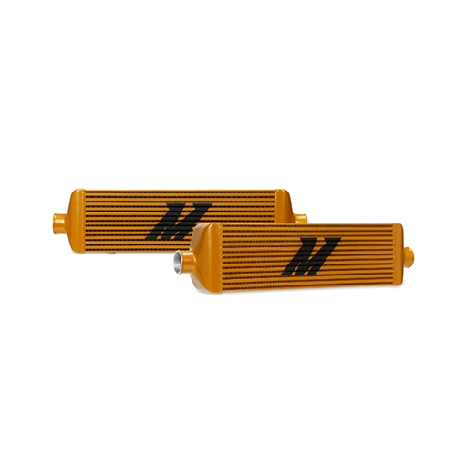 Mishimoto Universal Intercooler J-Line, Gold