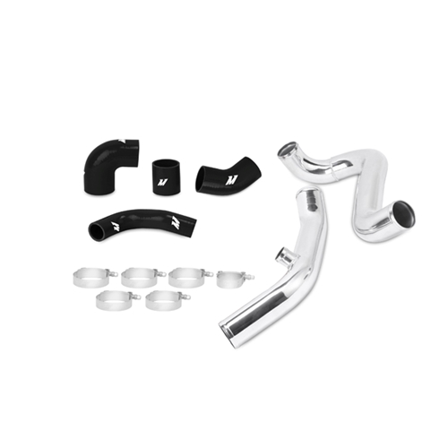 Mishimoto Mitsubishi Lancer Evolution 7/8/9 Upper Intercooler Pipe Kit, Black, 2001-2007