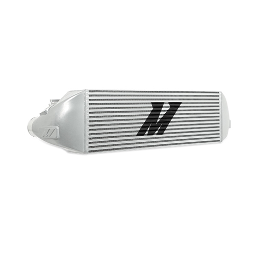 Mishimoto Ford Focus ST Intercooler Kit, 2013-2018, Silver Cooler, Black Pipes