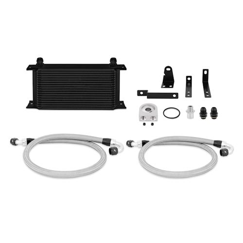 Mishimoto 2000-2009 Honda S2000 Oil Cooler Kit, Black