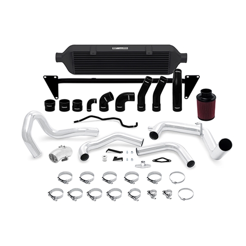 Mishimoto Subaru STI Front-Mount Intercooler, 2015+ Intake Black