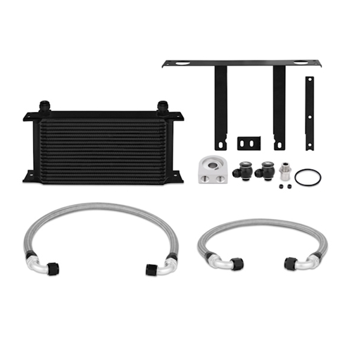 Mishimoto Hyundai Genesis Coupe 2.0T Oil Cooler Kit, Black