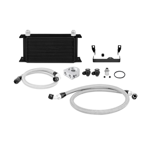 Mishimoto 2006-2007 Subaru WRX/STi Oil Cooler Kit, Black