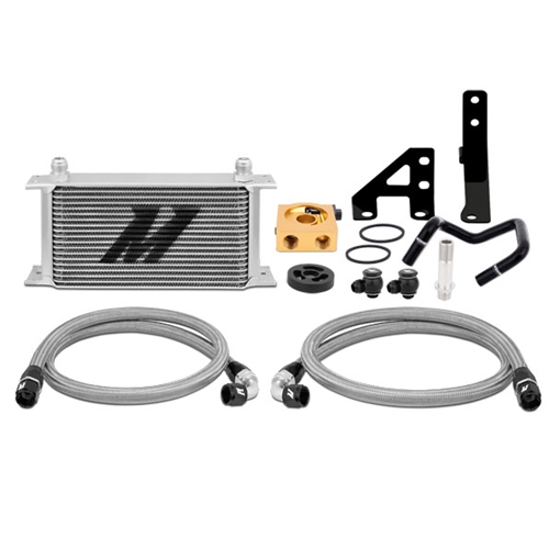 Mishimoto Subaru WRX Thermostatic Oil Cooler Kit, 2015+