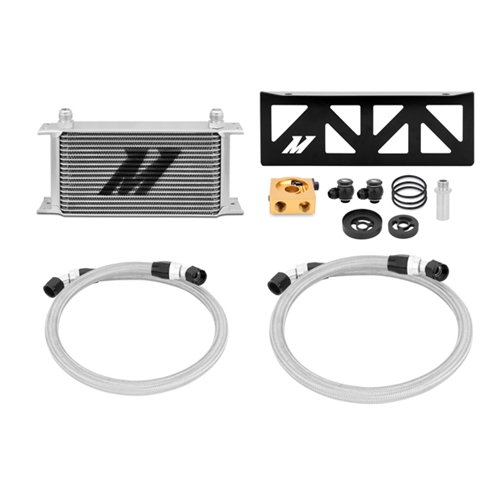 Mishimoto Subaru BRZ / Scion FR-S Thermostatic Oil Cooler Kit, 2013+