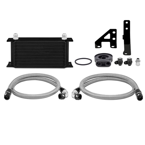 Mishimoto Subaru WRX Oil Cooler Kit, Black, 2015+