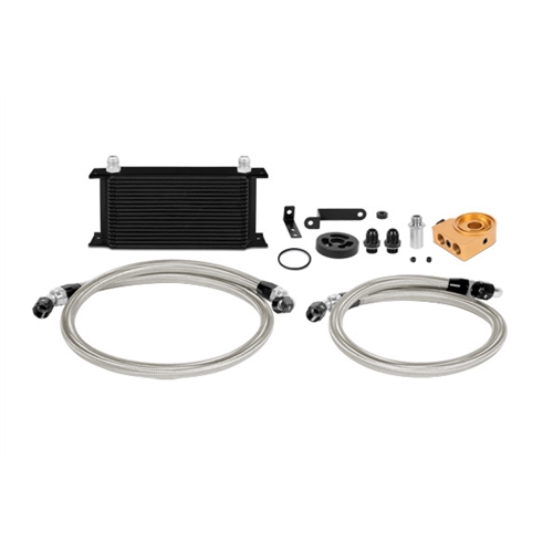 Mishimoto Subaru WRX Thermostatic Oil Cooler Kit, 2008+