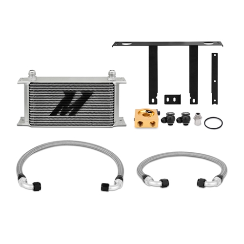 Mishimoto Hyundai Genesis Coupe 2.0T Thermostatic Oil Cooler Kit