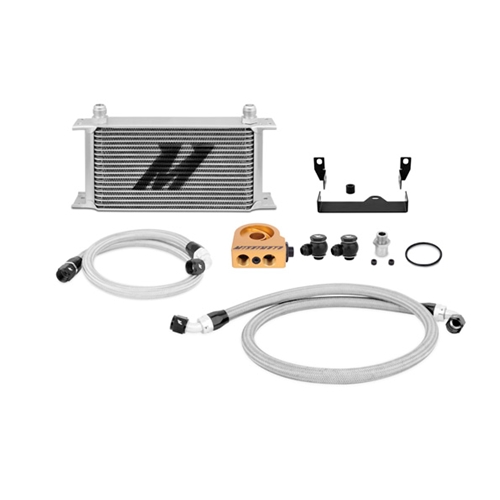 Mishimoto 2006-2007 Subaru WRX/STi Thermostatic Oil Cooler Kit