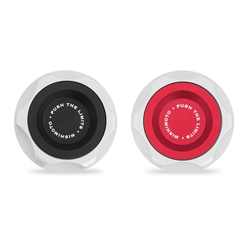 Mishimoto Mitsubishi Oil Filler Cap, Red