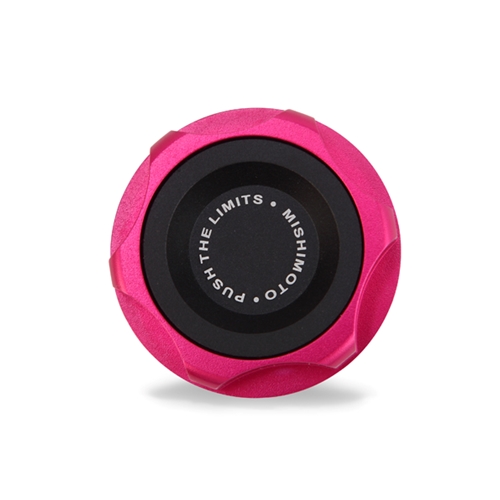 Mishimoto Limited Edition Subaru Oil Filler Cap, Pink