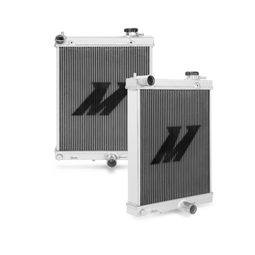 Mishimoto Mitsubishi Lancer Evolution 7/8/9 Half-Size Aluminum Radiator, 2001-2007