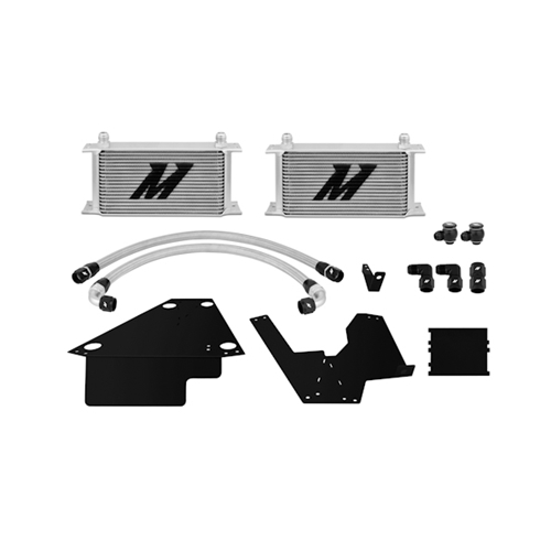 Mishimoto Mitsubishi Lancer Evolution X Oil Cooler Kit, 2008+