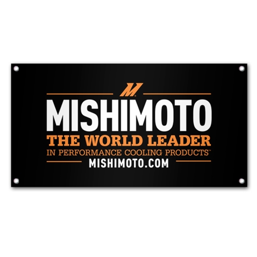 Mishimoto Promotional Banner, World Leader