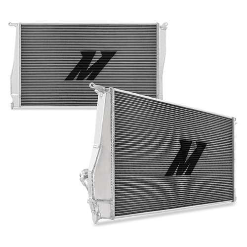 Mishimoto BMW 335i/135i (Automatic) Performance Aluminum Radiator, 2006-2013