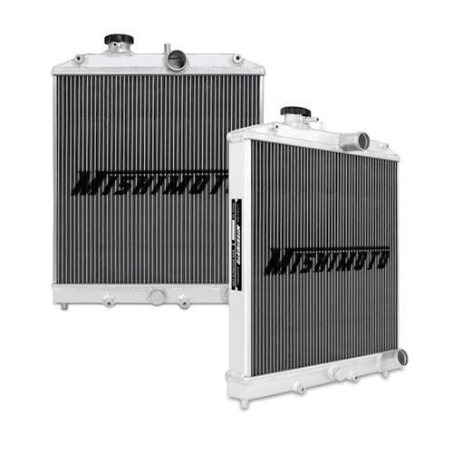 Mishimoto Honda Civic X-Line Performance Aluminum Radiator, 1992-2000