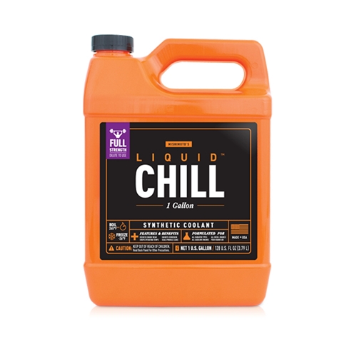 Mishimoto Liquid Chill Synthetic Engine Coolant, Full Strength