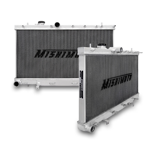 Mishimoto Subaru WRX and STI X-Line Performance Aluminum Radiator, 2001-2007