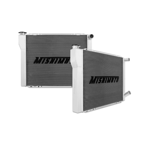 Mishimoto MishiMotorsports Universal Dual Pass Race Radiator