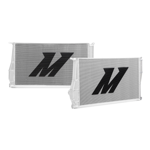 Mishimoto BMW 335i/135i Performance Aluminum Radiator, 2006-2013