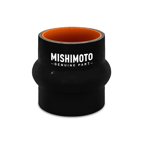 Mishimoto Hump Hose Coupler, 1.5in Black