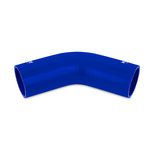 Mishimoto 45 Degree Coupler - 2.75in Blue