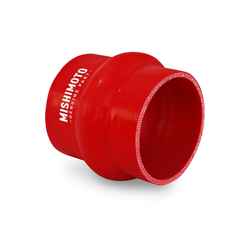 Mishimoto Hump Hose Coupler, 2.25in Red