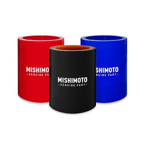 Mishimoto 4in Straight Coupler, Black