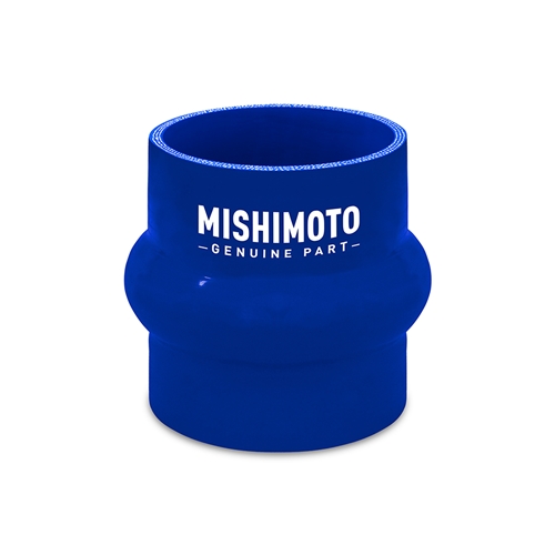 Mishimoto Hump Hose Coupler, 2in Blue