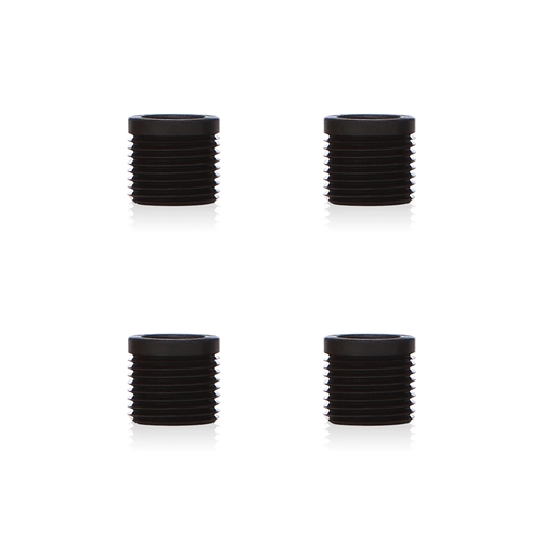 Mishimoto Shift Knob Threaded Adapters, 4 Pack