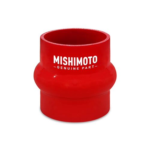 Mishimoto Hump Hose Coupler, 4in Red