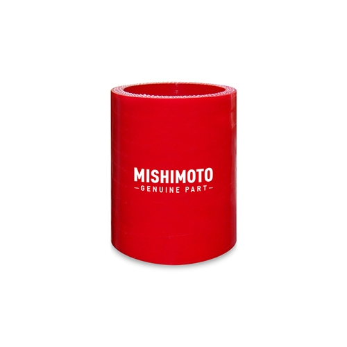 Mishimoto 4in Straight Coupler, Red