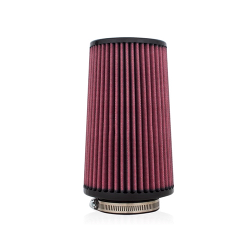 Mishimoto Performance Air Filter, 4.5in Inlet, 7.8in Filter Length, Oiled