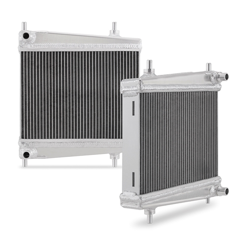 Mishimoto Performance Auxiliary Radiators fits Toyota GR Supra 3.0L, 2020+