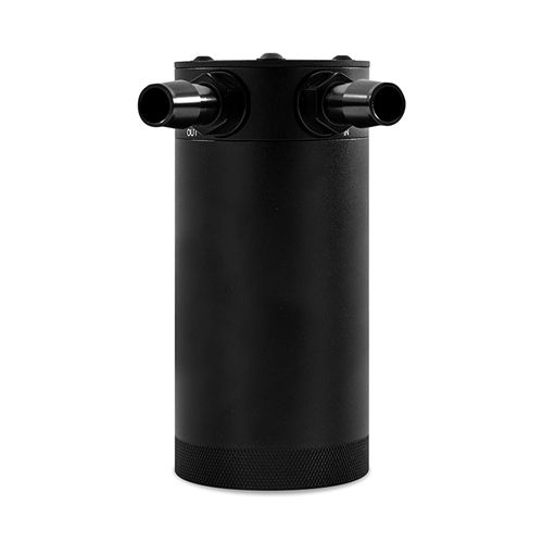 Mishimoto XL Baffled Oil Catch Can, 2-Port