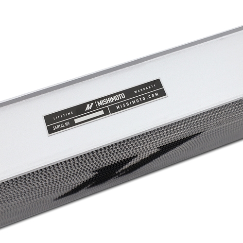 Mishimoto Air-to-Water Heat Exchanger, Dual Pass, 19.68in x 15.98in x 1.88in Core, 1000HP