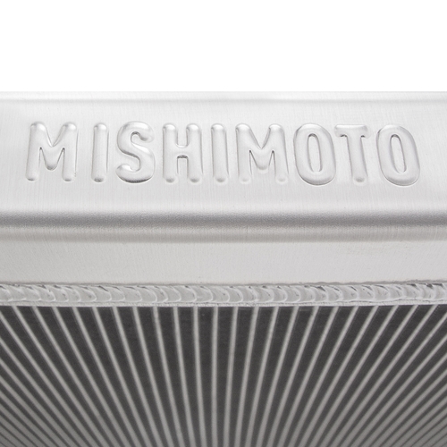 Mishimoto Air-to-Water Heat Exchanger, Dual Pass, 24.60in x 19.66in x 1.88in Core, 1500HP