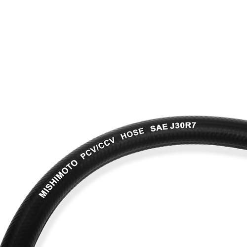 Mishimoto Universal Catch Can Hose 3/8" x 4'