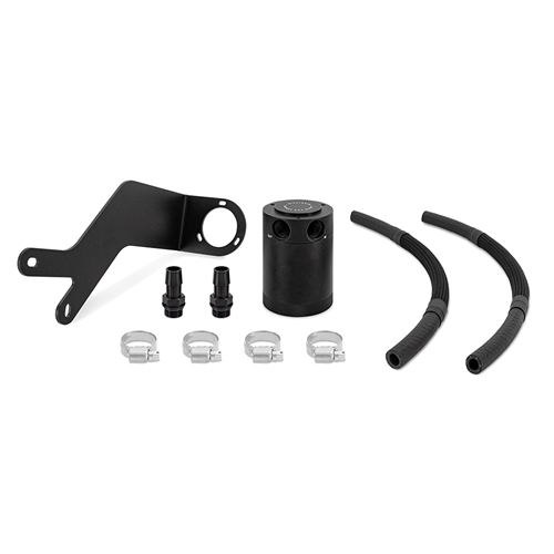 Mishimoto Baffled Oil Catch Can Kit, Fits Subaru Crosstrek 2018-2019