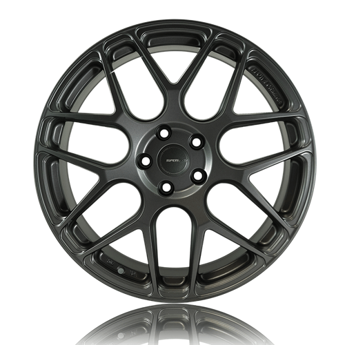 RF01 19x8.5 +32 offset 5x112 66.5 Ball Matt Gunmetal