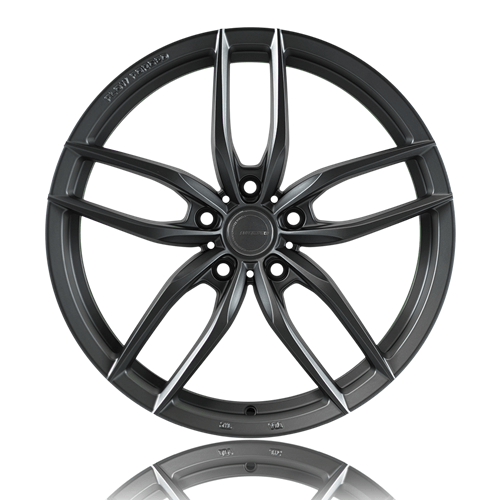 RF02 19x8.5 +25 offset 5x112 72.6 Ball Matt Gunmetal