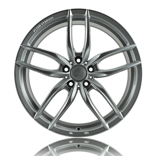 RF02 19x8.5 +32 offset 5x112 66.5 Ball Hyper Silver