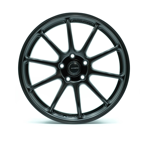 RF03RR 18x8.5 +35 offset 5x100 73.1 Cone Matt Black