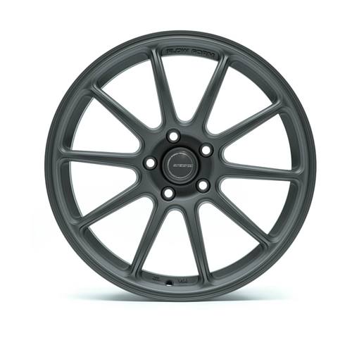 RF03RR 18x8.5 +35 offset 5x100 73.1 Cone Matt Gunmetal