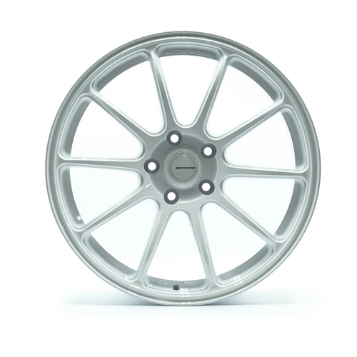 RF03RR 18x8.5 +35 offset 5x114.3 73.1 Cone Speed White